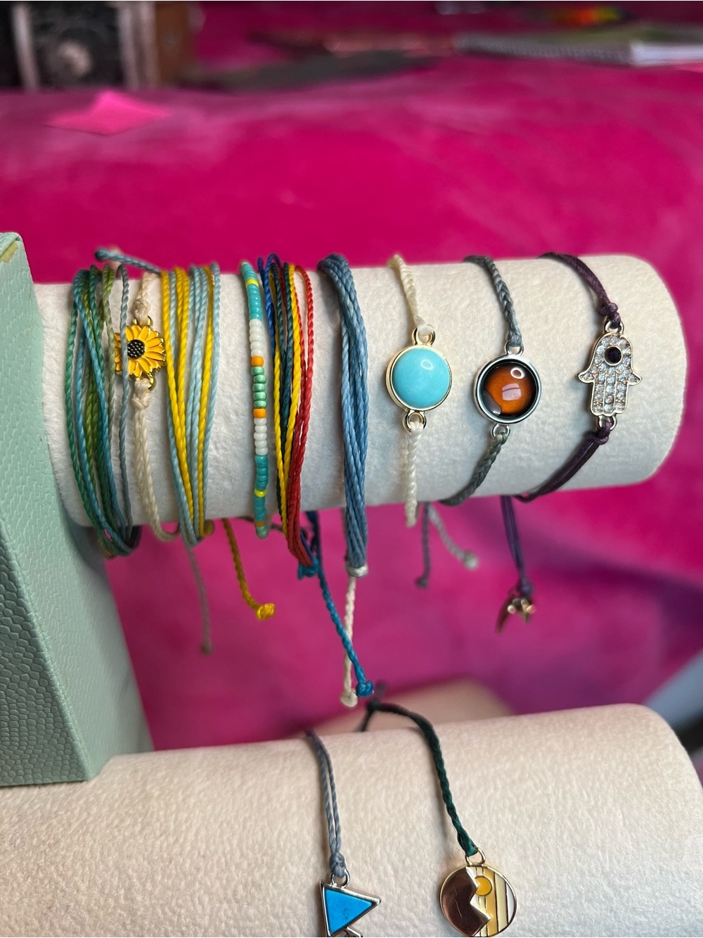 17 Pura Vida & Drawstring Bracelets